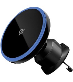Автодержатель с беспроводной зарядкой Proove Proove UNO 15W (Чёрный)