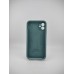 Силикон Original Square RoundCam Case Apple iPhone 11 (55) Blackish Green