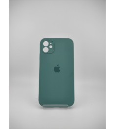 Силикон Original Square RoundCam Case Apple iPhone 11 (55) Blackish Green