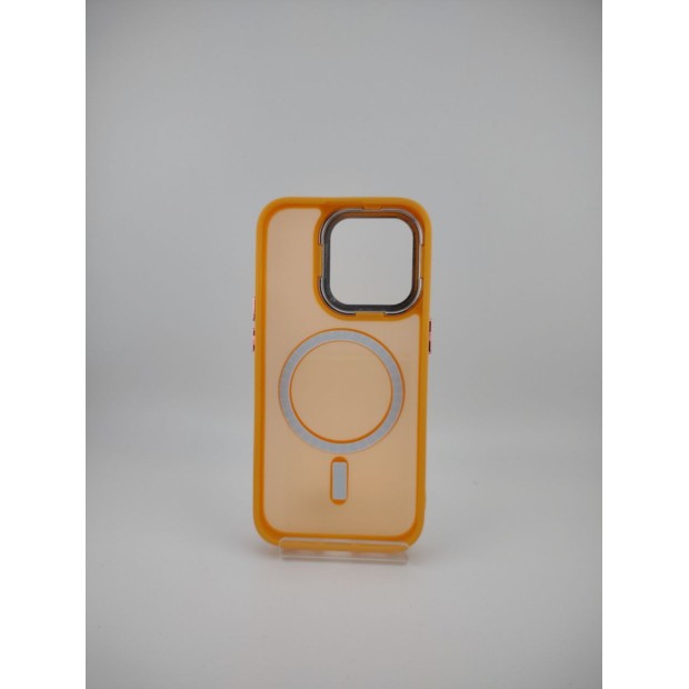 Чохол Totu Space Magsafe для Apple iPhone 15 Pro (Помаранчевий)