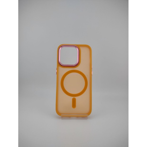Накладка Totu Space Magsafe Apple iPhone 15 Pro (Оранжевый)