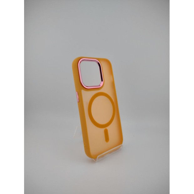 Чохол Totu Space Magsafe для Apple iPhone 15 Pro (Помаранчевий)