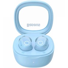 Бездротові навушники-гарнітура вакуумні Baseus Bowie Encok WM02 (Синій)