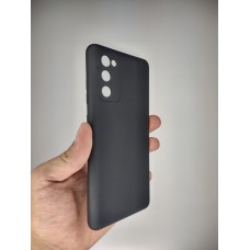 Силикон Original Samsung Galaxy S20 FE (ShutCam) (Чёрный)