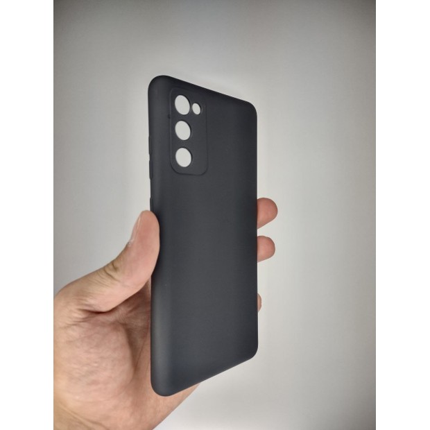 Силікон оригінальний Samsung Galaxy S20 FE (ShutCam) (Чорний)