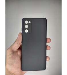 Силікон оригінальний Samsung Galaxy S20 FE (ShutCam) (Чорний)