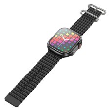 Смарт-часы Hoco Y12 Ultra Smart Watch (Call version) Black