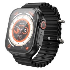 Смарт-часы Hoco Y12 Ultra Smart Watch (Call version) Black