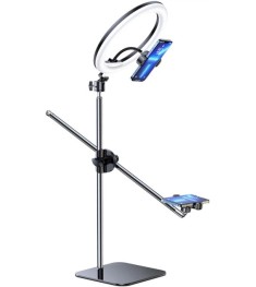 Набор для съемки RTAKO ZJ-FP02 LED- лампа+ штатив (Черный)