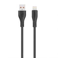 USB-кабель Walker C585 (1m) (Lightning) (Чёрный)