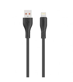 USB-кабель Walker Soft Silicone C585 (1m) (Lightning) (Чёрный) USB-кабель Walker Soft Silicone C585 (1m) (Lightning) (Чёрный)