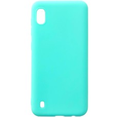 Силикон iNavi Color Samsung Galaxy A10 (2019) (Бирюзовый)