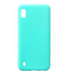 Силикон iNavi Color Samsung Galaxy A10 (2019) (Бирюзовый)