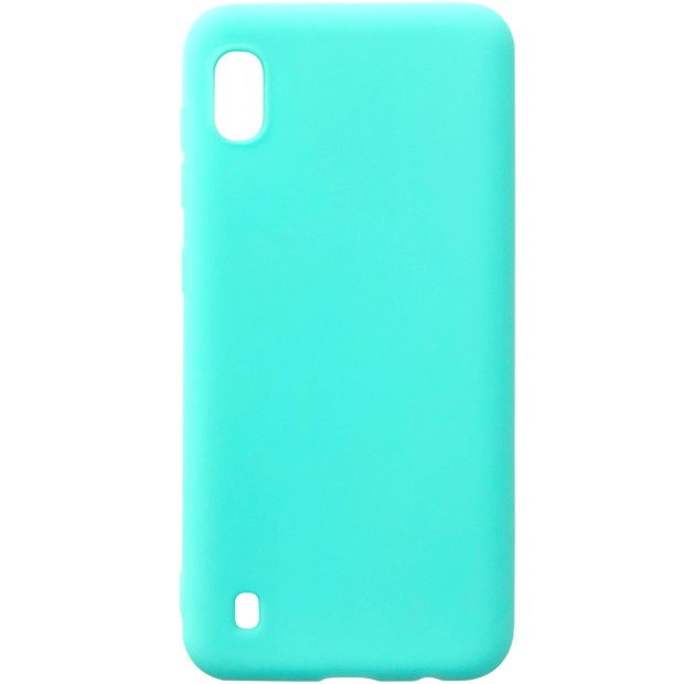 Силикон iNavi Color Samsung Galaxy A10 (2019) (Бирюзовый)