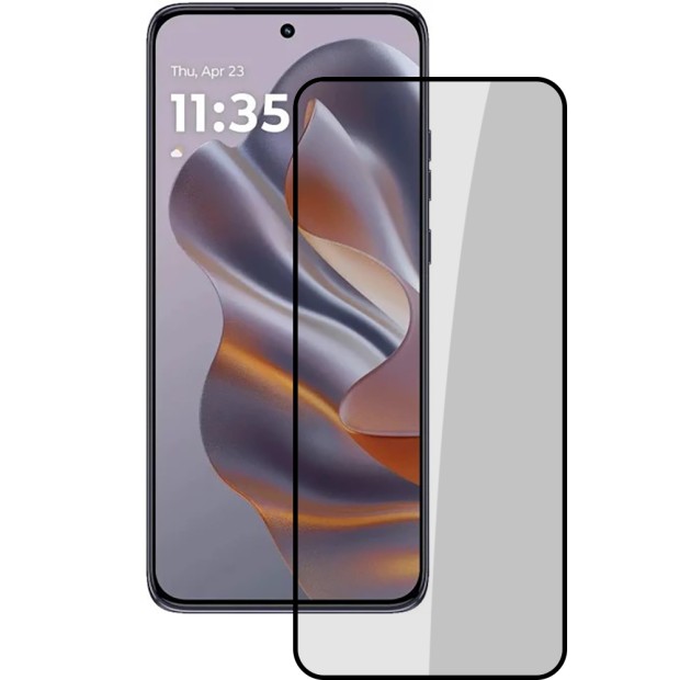 Защитное стекло 5D Standard Motorola Edge 60 Neo Black