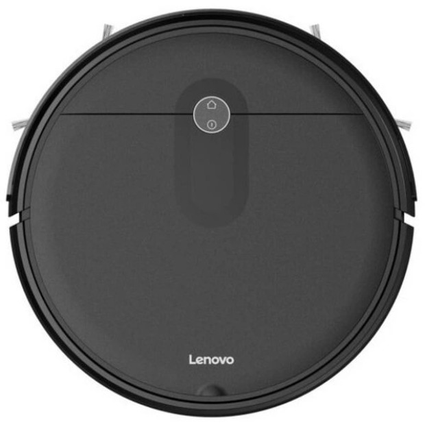 Робот-пилосос Lenovo E2 Inertial Navgation (Black) (Товар з уцінкою, Grade A) DL