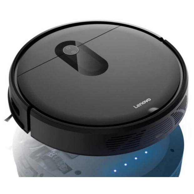 Робот-пилосос Lenovo E2 Inertial Navgation (Black) (Товар з уцінкою, Grade A) DL