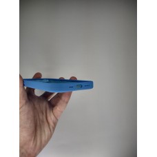 Оригінальний силіконовий чохол RoundCam для Apple iPhone 12 Pro (12) королівський синій