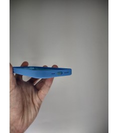 Оригінальний силіконовий чохол RoundCam для Apple iPhone 12 Pro (12) королівськи..