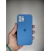 Силикон Original RoundCam Case Apple iPhone 12 Pro (12) Royal Blue