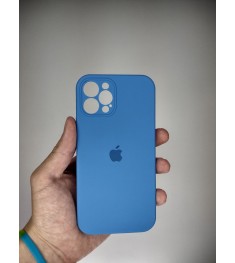 Оригінальний силіконовий чохол RoundCam для Apple iPhone 12 Pro (12) королівськи..