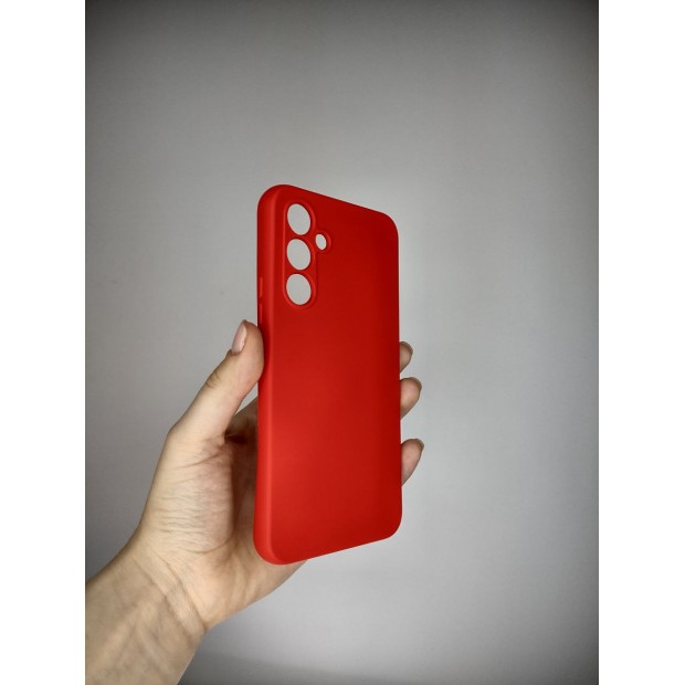 Силіконовий оригінальний 360 чохол для Samsung A54 (ShutCam) (Червоний)