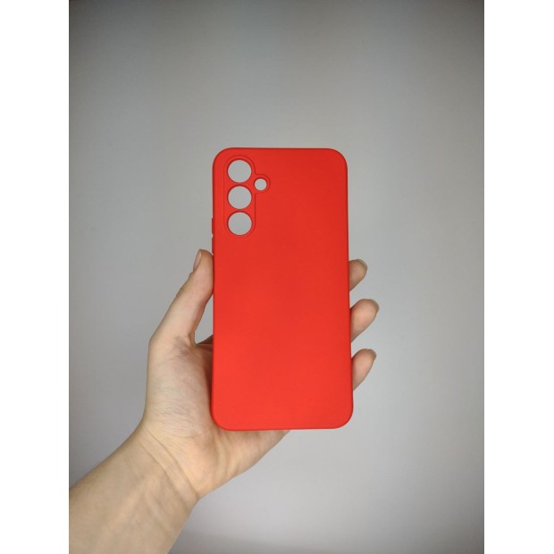 Силіконовий оригінальний 360 чохол для Samsung A54 (ShutCam) (Червоний) Силіконовий оригінальний 360 чохол для Samsung A54 (ShutCam) (Червоний)