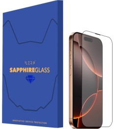 Захисне скло iLera Sapphire Ultra+ Glass Apple iPhone 16 Pro (Чорне) iLSPDL+16PR..