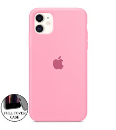 Силікон Original Round Case Apple iPhone 11 (36) Candy Pink