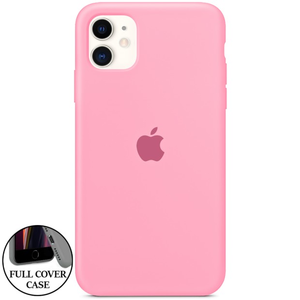 Силікон Original Round Case Apple iPhone 11 (36) Candy Pink