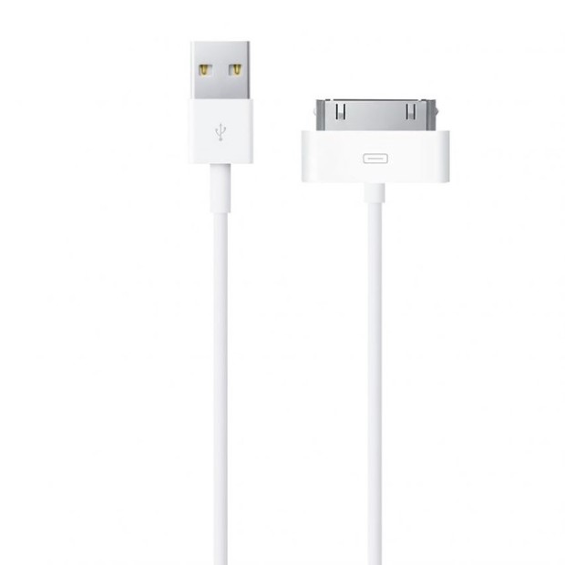 USB-кабель Walker C115 (1m) (iPhone 4G / 4S) (Белый) USB-кабель Walker C115 (1m) (iPhone 4G / 4S) (Белый)