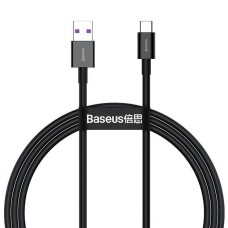 USB-кабель Baseus Superior 66W (2m) (Type-C) (Чорний) CATYS-A01 (Знижка) (1 Категорія)