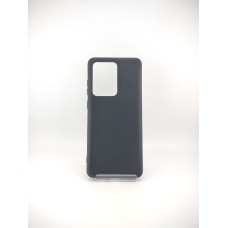 Силикон Graphite Samsung Galaxy S20 Ultra (Чёрный)