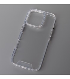 Силикон Space Case Apple iPhone 16 Pro (Прозрачный)