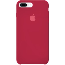 Оригінальний силіконовий чохол Apple iPhone 7 Plus  /  8 Plus (04) Rose Red
