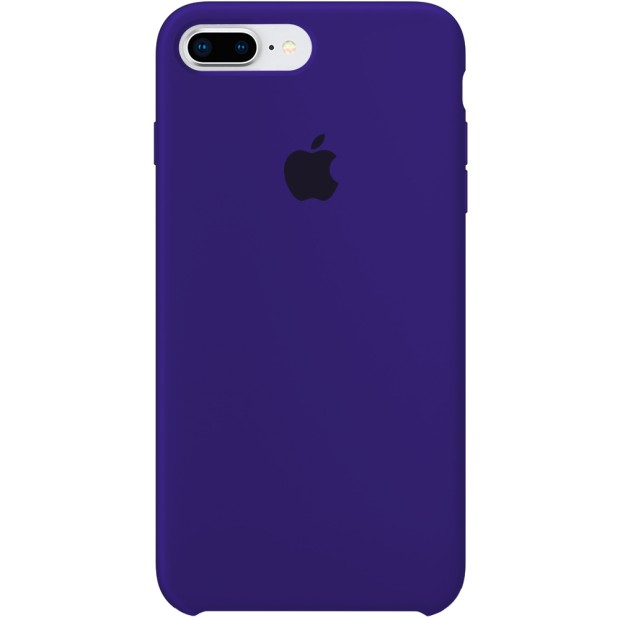Силикон Original Case Apple iPhone 7 Plus / 8 Plus (02) Ultra Violet