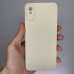 Силикон Lux Shotcam Xiaomi Redmi 9A (Бежевый)