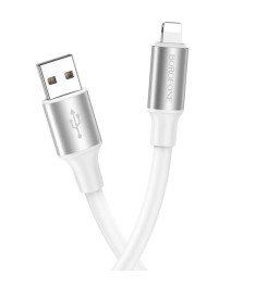 USB-кабель Borofone BX82 (Lightning) (Білий) USB-кабель Borofone BX82 (Lightning) (Білий)