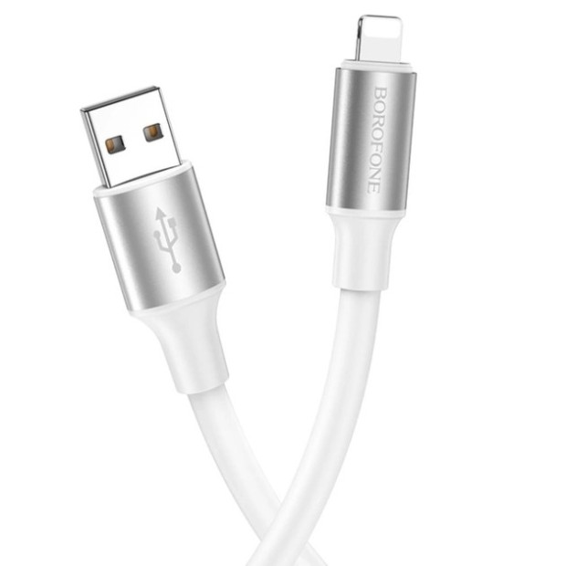 USB-кабель Borofone BX82 (Lightning) (Білий)