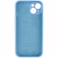 Силикон Original RoundCam Case Apple iPhone 15 (20) Blue