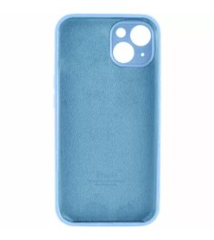 Силикон Original RoundCam Case Apple iPhone 15 (20) Blue