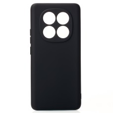Силикон Original Xiaomi Redmi Note 14 Pro Plus 5G (ShutCam) (Чёрный)