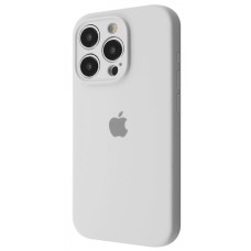 Силіконовий чохол Original RoundCam для Apple iPhone 14 Pro (41) Твердий білий.