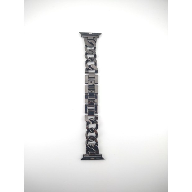 Apple Watch Metal Diamonds Band 38  /  40  /  41mm (Black)