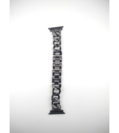 Ремешок Apple Watch Metal Diamonds 38 / 40 / 41mm (Black)