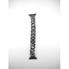 Ремешок Apple Watch Metal Diamonds 38 / 40 / 41mm (Black)