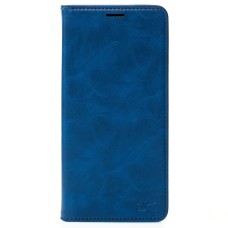 Чехол-книжка Leather Elegant Samsung Galaxy S23 FE (Синий)