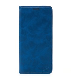 Чехол-книжка Leather Elegant Samsung Galaxy S23 FE (Синий)