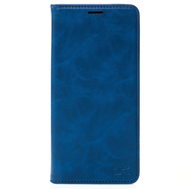 Чехол-книжка Leather Elegant Samsung Galaxy S23 FE (Синий)