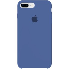 Оригінальний силіконовий чохол для Apple iPhone 7 Plus  /  8 Plus (45) Denim Blue